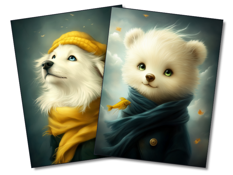 Fur Portraits