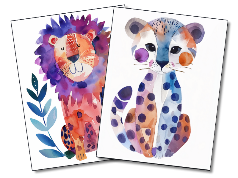 Purple Paw