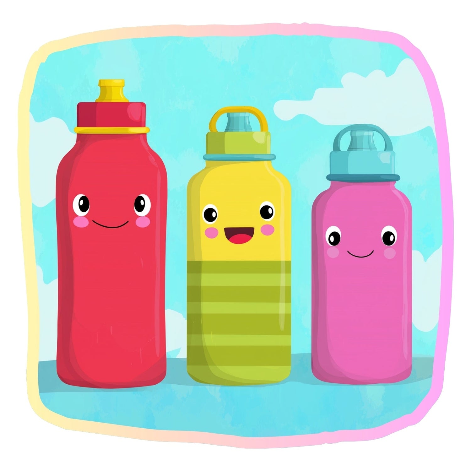 Stainless Steel Water Bottles