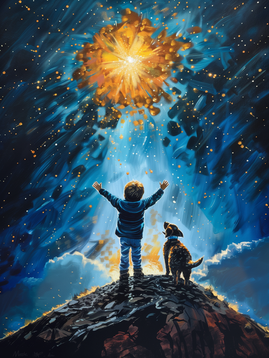Boy and his Dog
